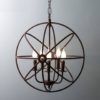 Colgante de techo - Iluminación estilo industrial - colgante de esfera