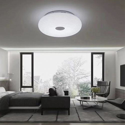 Plafond de diseño Auster - Iluminación del living