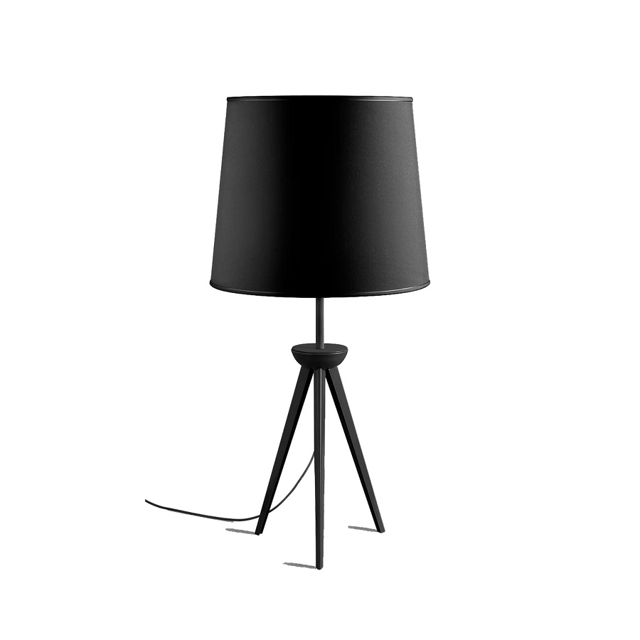 Lampara de mesa Tripode