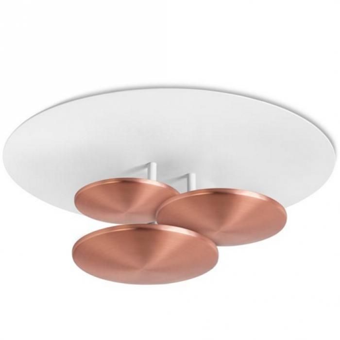 Plafond Grok Strata - Artefacto de Iluminación de diseño