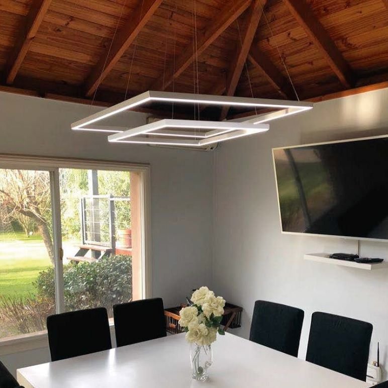 Colgante Quadra LED - Imagen 5