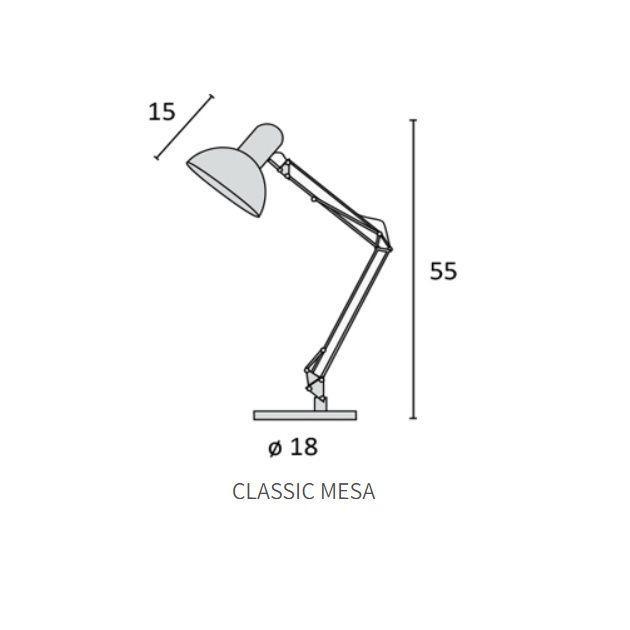Lampara de escritorio Classic - Imagen 6