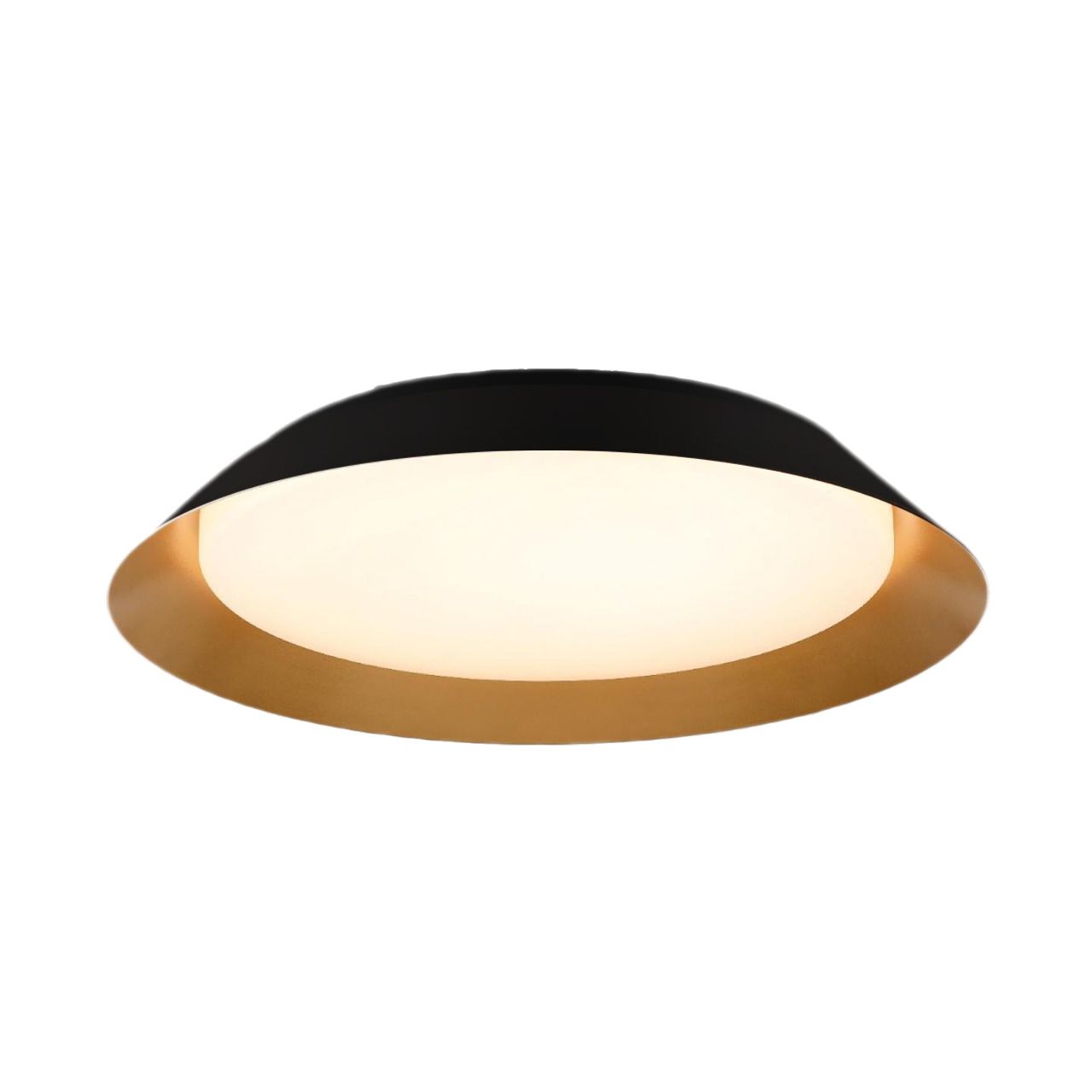 Plafond Bitz Negra - iluminación para techo