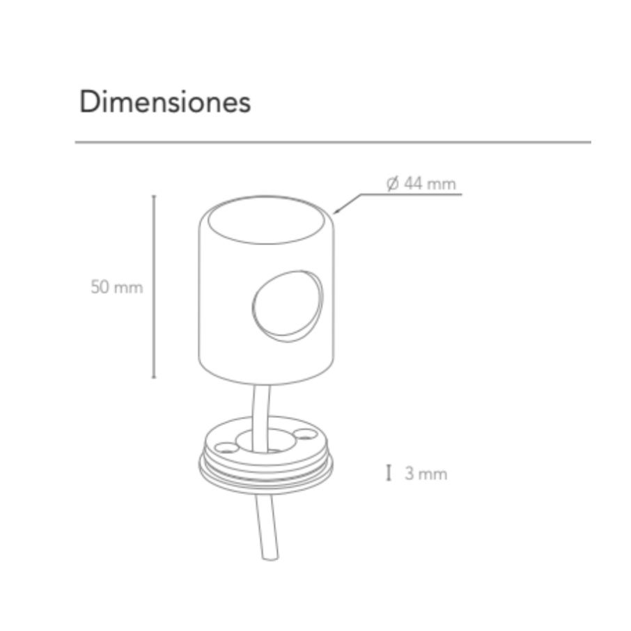 Aplique Exterior BTN - Imagen 6