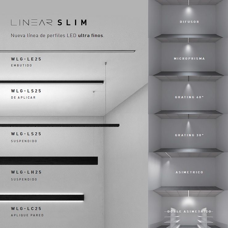 Colgante Linear Slim - Imagen 5