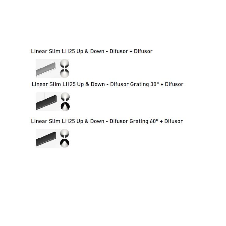 Colgante Linear Slim - Imagen 6