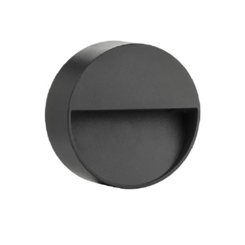 Aplique Exterior Aleo Redondo