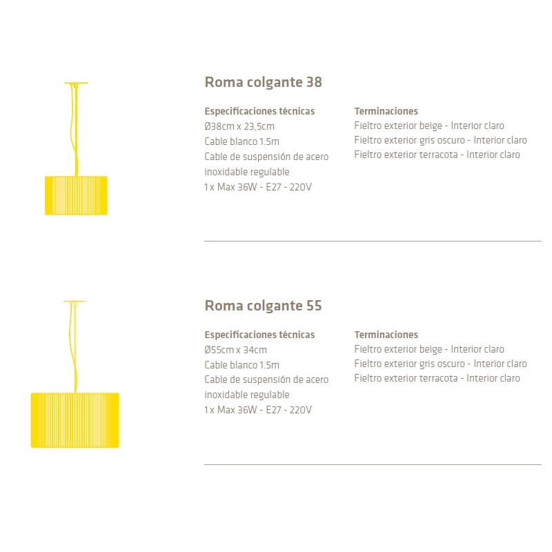 Colgante Roma - Imagen 4