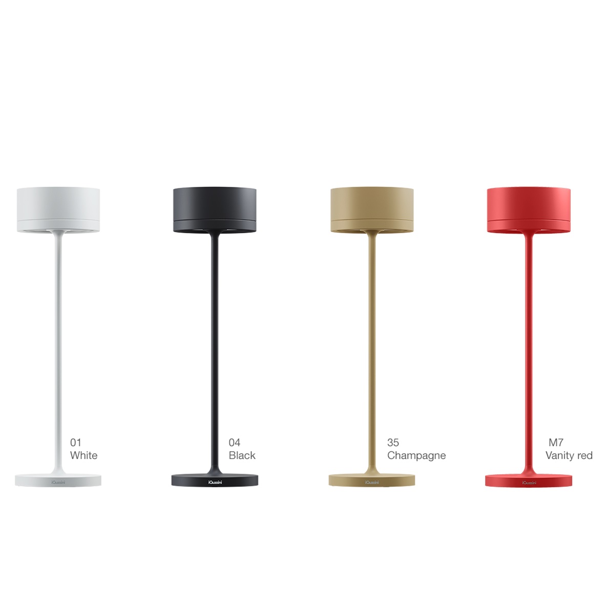Velador Inalambrico Whisper Iguzzini