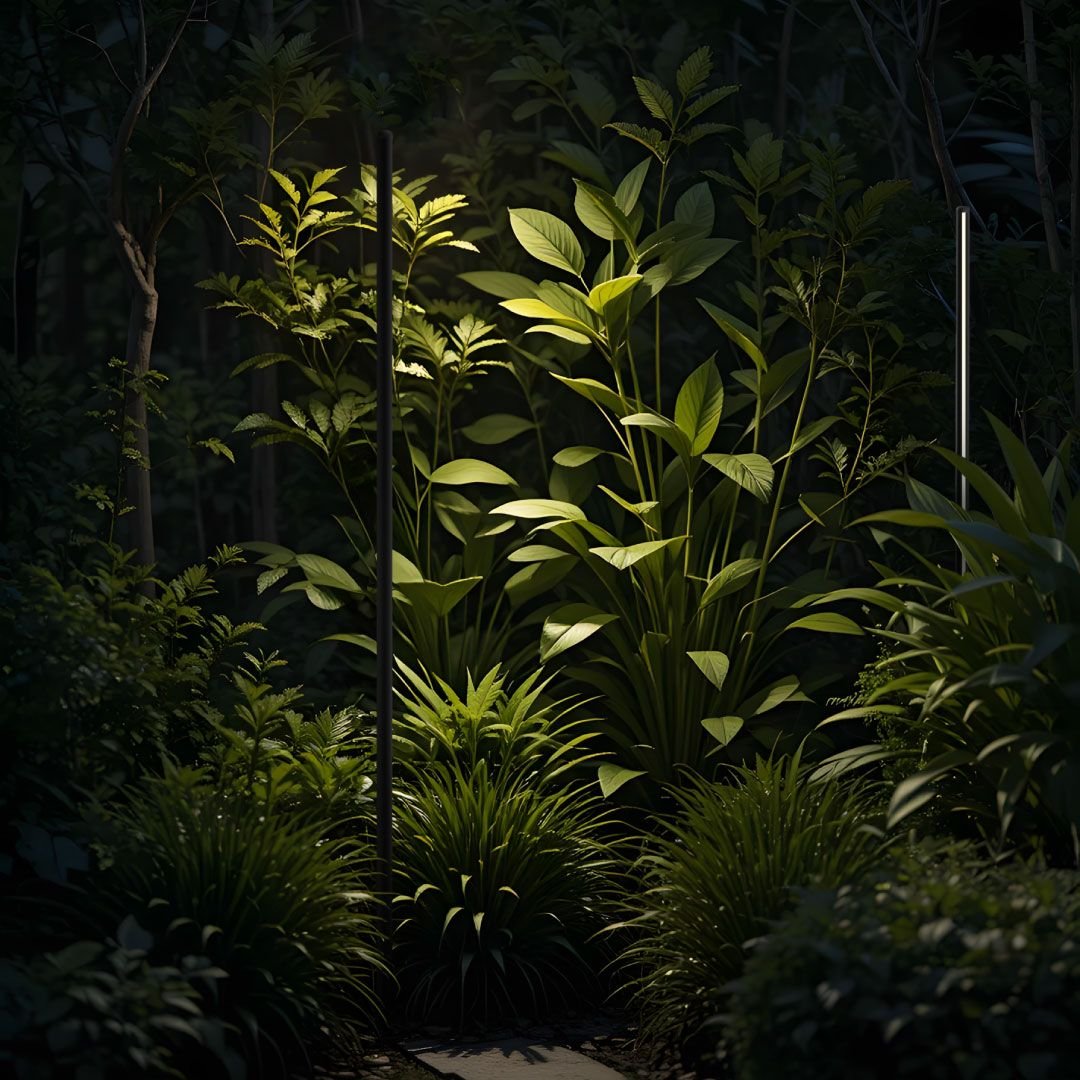 Iluminacion jardin Seth V - Imagen 3