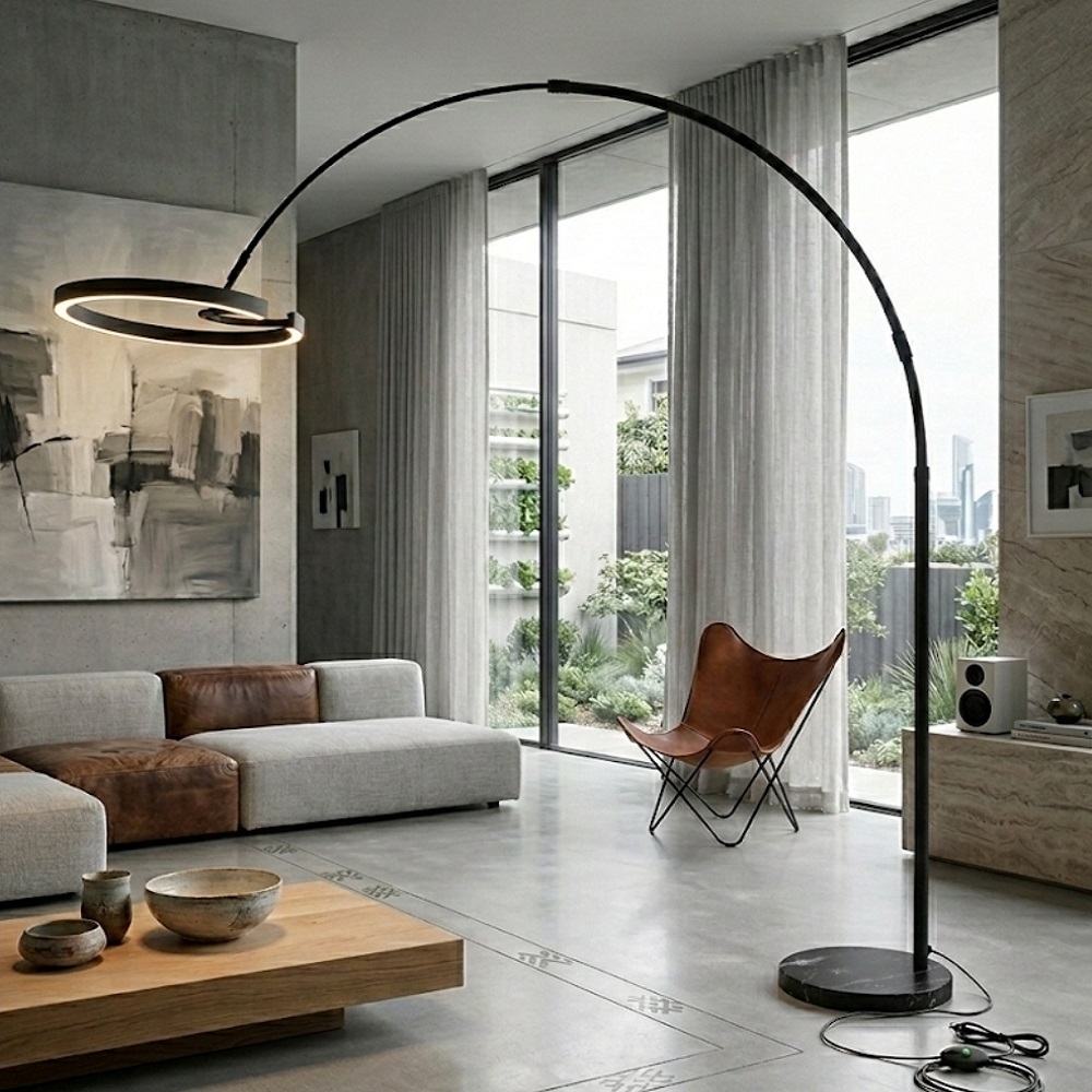 Lampara de pie Arco Tokio - Imagen 2