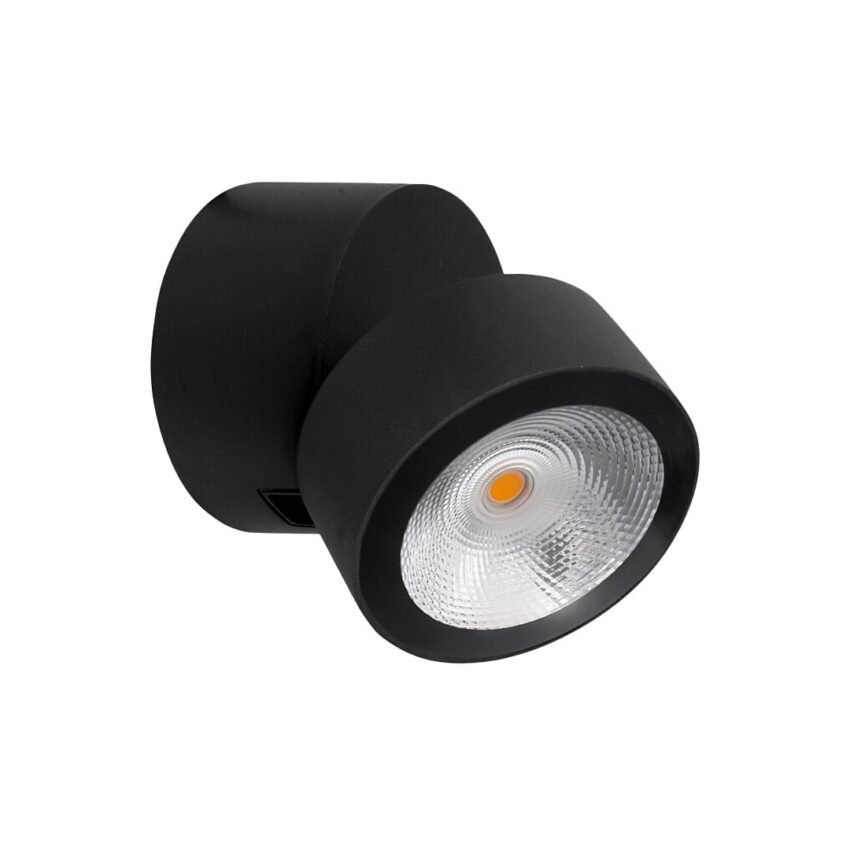 Aplique Exterior Cinder Mov Vonderk negro