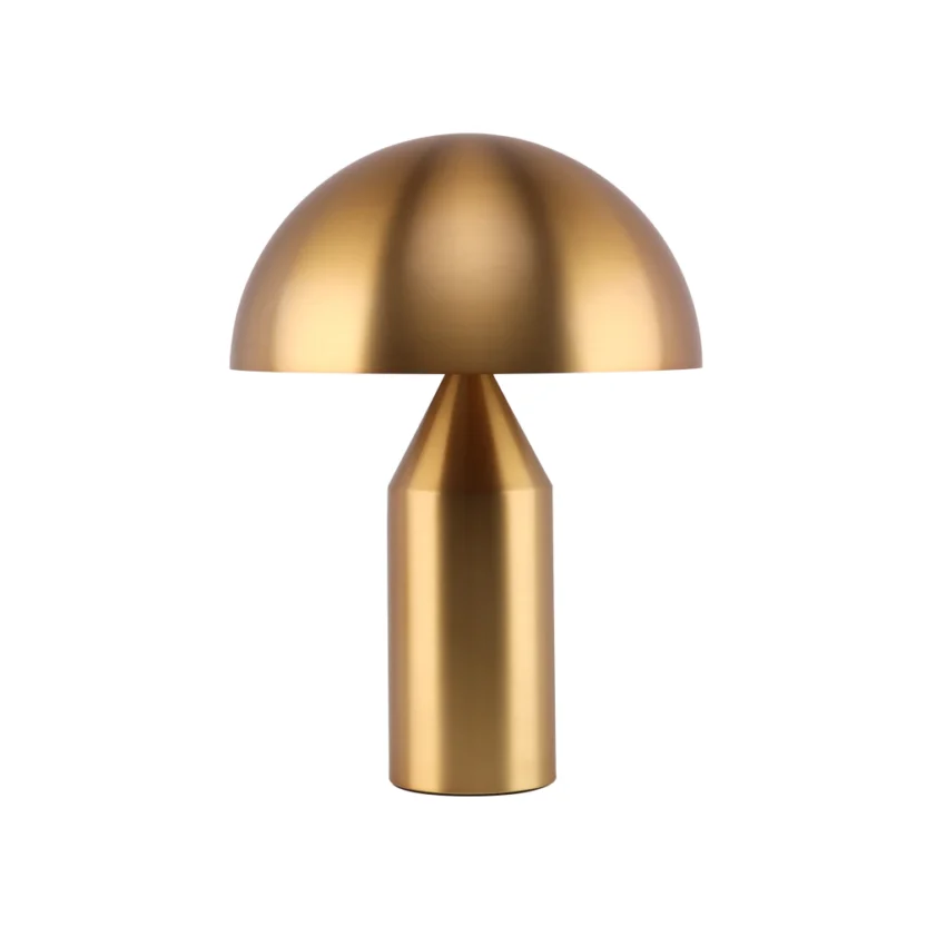 Lampara de mesa Cupra dorado