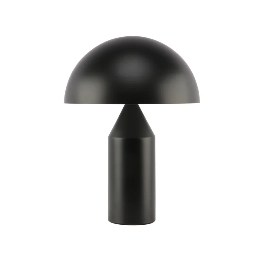 Lampara de mesa Cupra negro